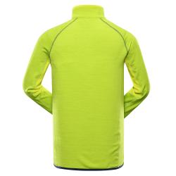 Alpine Pro ONNEC pánská zelená rychleschnoucí mikina