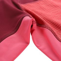 Alpine Pro ONNECA 2 dámská růžová rychleschnoucí mikina