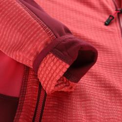 Alpine Pro ONNECA 2 dámská růžová rychleschnoucí mikina