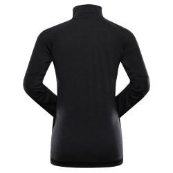 Alpine Pro ONNECA 3 dámská černá rychleschnoucí mikina