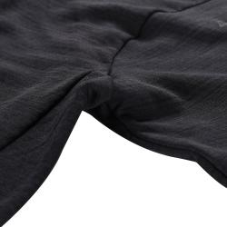 Alpine Pro ONNECA 3 dámská černá rychleschnoucí mikina