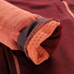 Alpine Pro ONNECA 3 dámská rychleschnoucí mikina ORANŽOVÁ / ČERVENÁ