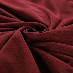 Alpine Pro ONNECA 3 dámská rychleschnoucí mikina ORANŽOVÁ / ČERVENÁ