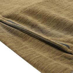 Alpine Pro ONNECA 3 dámská zelená rychleschnoucí mikina