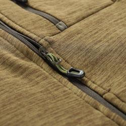 Alpine Pro ONNECA 3 dámská zelená rychleschnoucí mikina