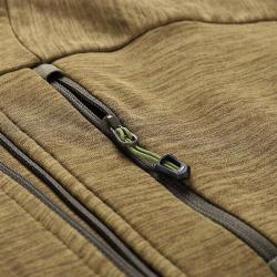 Alpine Pro ONNECA 3 dámská zelená rychleschnoucí mikina