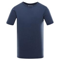 Alpine Pro ORB pánské modré bavlnené triko