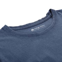 Alpine Pro ORB pánské modré bavlnené triko