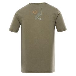 Alpine Pro ORB pánské zelené bavlnené triko