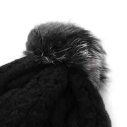 Alpine Pro ORGE černá zimní čepice