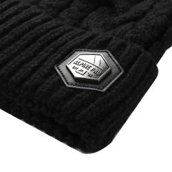 Alpine Pro ORGE černá zimní čepice