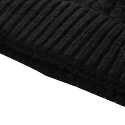 Alpine Pro ORGE černá zimní čepice