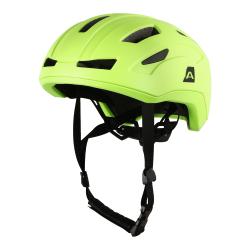 Alpine Pro OWERO detská zelená cyklistická prilba ap 52-56 cm cyklo