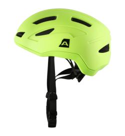 Alpine Pro OWERO dětská zelená cyklistická helma ap 52-56 cm cyklo