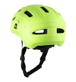 Alpine Pro OWERO dětská zelená cyklistická helma ap 52-56 cm cyklo