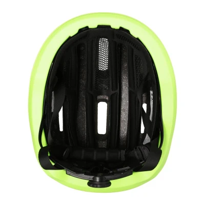 Alpine Pro OWERO dětská zelená cyklistická helma ap 52-56 cm cyklo