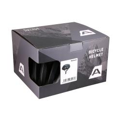 Alpine Pro OWERO dětská zelená cyklistická helma ap 52-56 cm cyklo