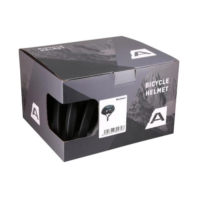 Alpine Pro OWERO dětská zelená cyklistická helma ap 52-56 cm cyklo