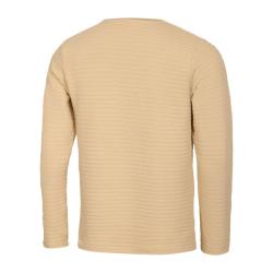 Alpine Pro OXAR pánské béžové bavlněné triko POUZE L (VÝPRODEJ)