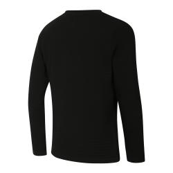 Alpine Pro OXAR pánské černé bavlněné triko