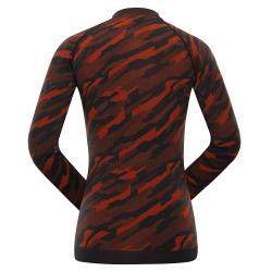 Alpine Pro PADON MUNY080329 pánské oranžové funkční tričko