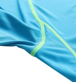 Alpine Pro PANTHER pánské modré funkční triko
