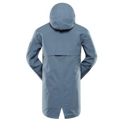 Alpine Pro PERFET modrý pánský nepromokavý kabát s membránou