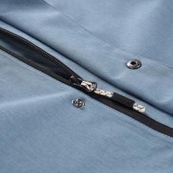 Alpine Pro PERFET modrý pánský nepromokavý kabát s membránou