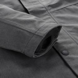 Alpine Pro PERFET pánský černý nepromokavý kabát