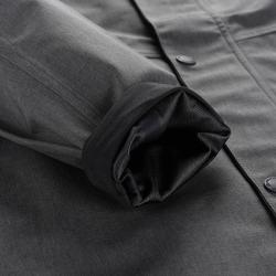 Alpine Pro PERFET pánský černý nepromokavý kabát