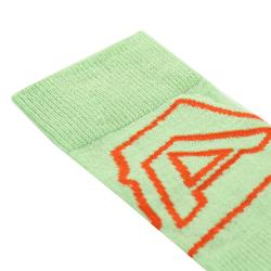 Alpine Pro PHALTE USCY082517 zelené ponožky z merino vlny