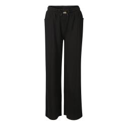 Alpine Pro POLSA dámské černé bavlněné kalhoty