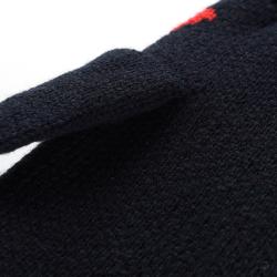 Alpine Pro PRECISIONE modré pletené zimní rukavice