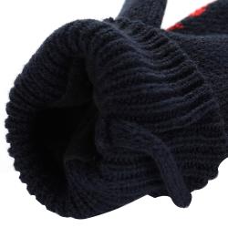 Alpine Pro PRECISIONE modré pletené zimní rukavice