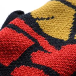 Alpine Pro PRECISIONE modré pletené zimní rukavice