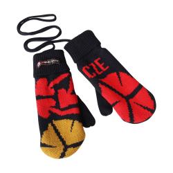 Alpine Pro PRECISIONE modré pletené zimní rukavice