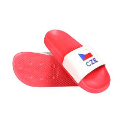 Alpine Pro PRESTIRE pantofle červené z olympijské kolekce