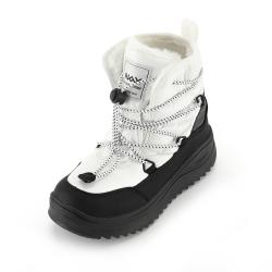 Alpine Pro PRISO dětská bílá zimní obuv