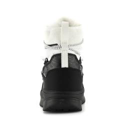 Alpine Pro PRISO dětská bílá zimní obuv