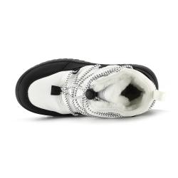 Alpine Pro PRISO dětská bílá zimní obuv