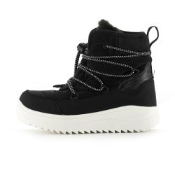 Alpine Pro PRISO dětská černá zimní obuv