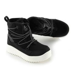 Alpine Pro PRISO dětská černá zimní obuv