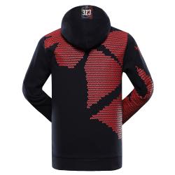 Alpine Pro PROUESS pánská mikina z olympijské kolekce zoh 2026