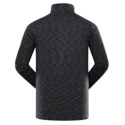 Alpine Pro QAD pánský černý rychleschnoucí svetr
