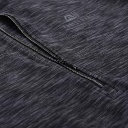 Alpine Pro QAD pánský černý rychleschnoucí svetr