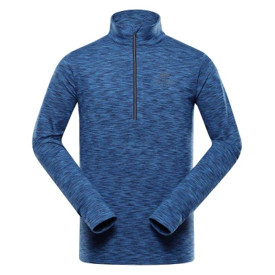 Alpine Pro QAD pánský modrý rychleschnoucí svetr Alpine Pro QAD pánský modrý rychleschnoucí svetr