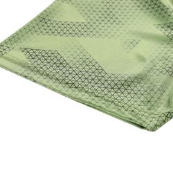 Alpine Pro QUATR pánské zelené rychleschnoucí triko