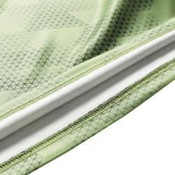 Alpine Pro QUATR pánské zelené rychleschnoucí triko