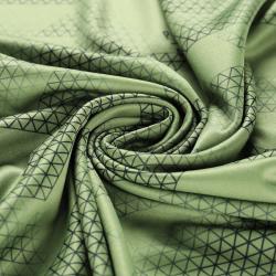 Alpine Pro QUATR pánské zelené rychleschnoucí triko