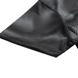 Alpine Pro QUATRA dámské černé rychleschnoucí triko